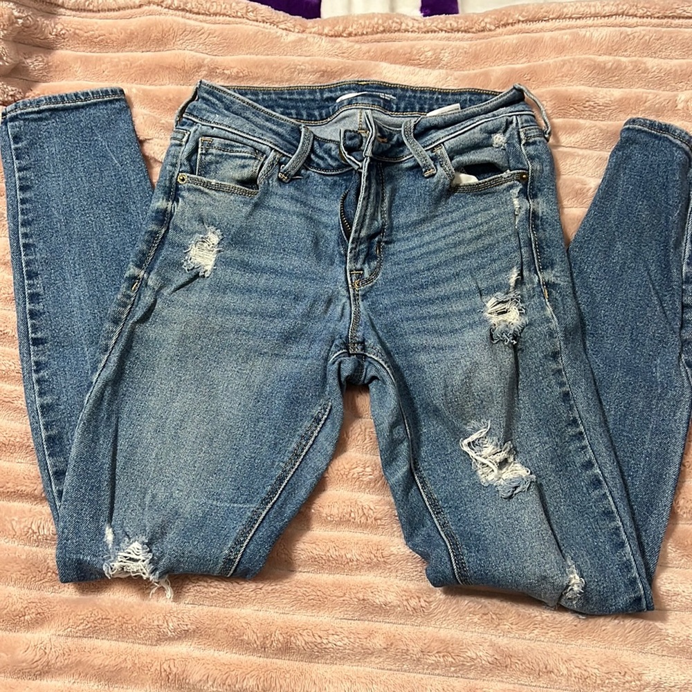 Skinny jeans